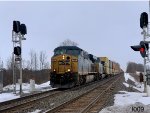 CSX 707 on I009